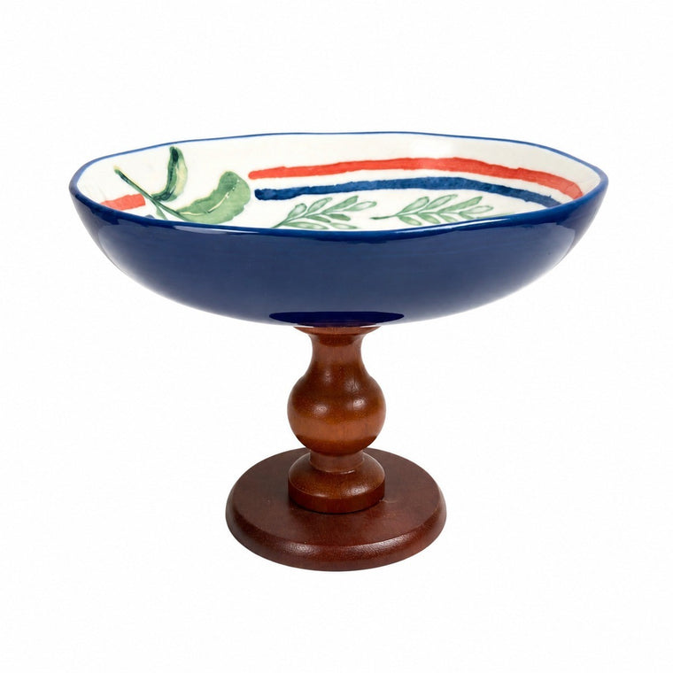Ceramic Fruit Platter, Decorative Serving Tray - product view 1