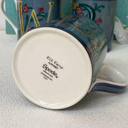 Red D Ceramic Mug, 350 ml, Coffee Tea Cup - detail 3