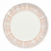 Purple Floral Ceramic Plate, 10 Inch Dinner Plate, Decorative Floral Design - product view 5
