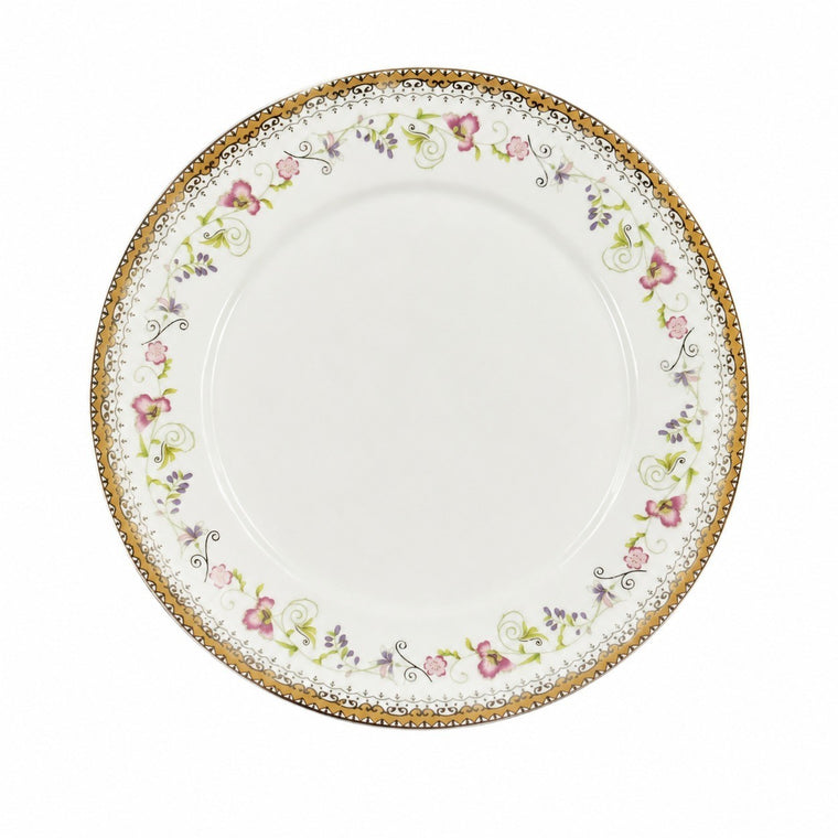 Ceramic Dinner Plate 10 Inch, 26x2 cm, Decorative - product view 2