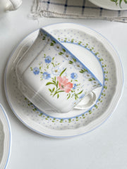 Christmas Hand-Painted Ceramic Tableware Collection - detail 3