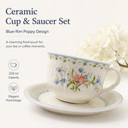 Christmas Hand-Painted Ceramic Tableware Collection - detail 1