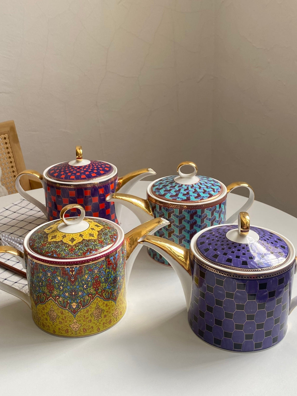 1000ml Ceramic Pitcher, Water Jug - detail 3