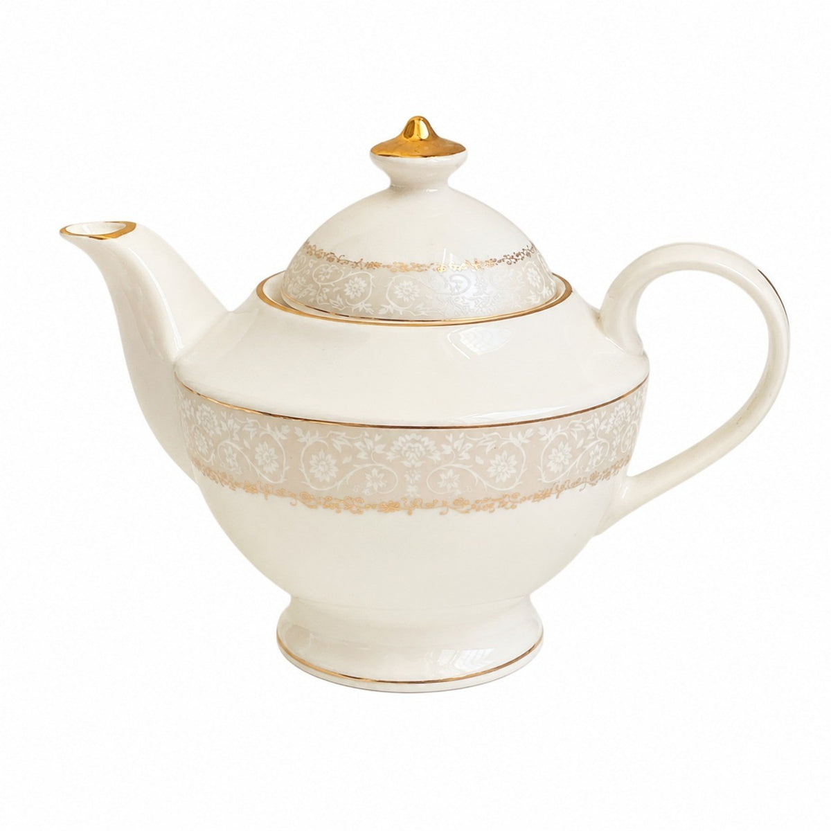 Ceramic Storage Jar 800ml, Pearlescent Glaze, Airtight Kitchen Container - product view 3