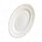 Ceramic Small Dish 7.5 Inch Oval, Mianlin Design, Dinner Plate - product view 1