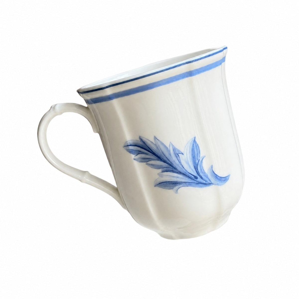 Blue and White Hand-Painted Porcelain Tableware Collection - product view 1