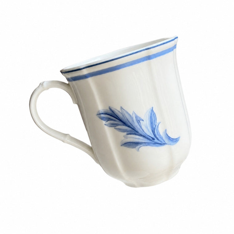 Blue and White Hand-Painted Porcelain Tableware Collection - product view 1