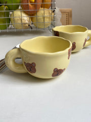 Bear 200 ml Ceramic Cup - detail 2