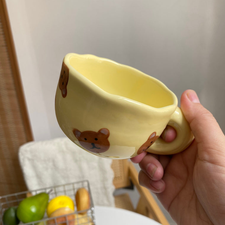 Bear 200 ml Ceramic Cup - detail 1