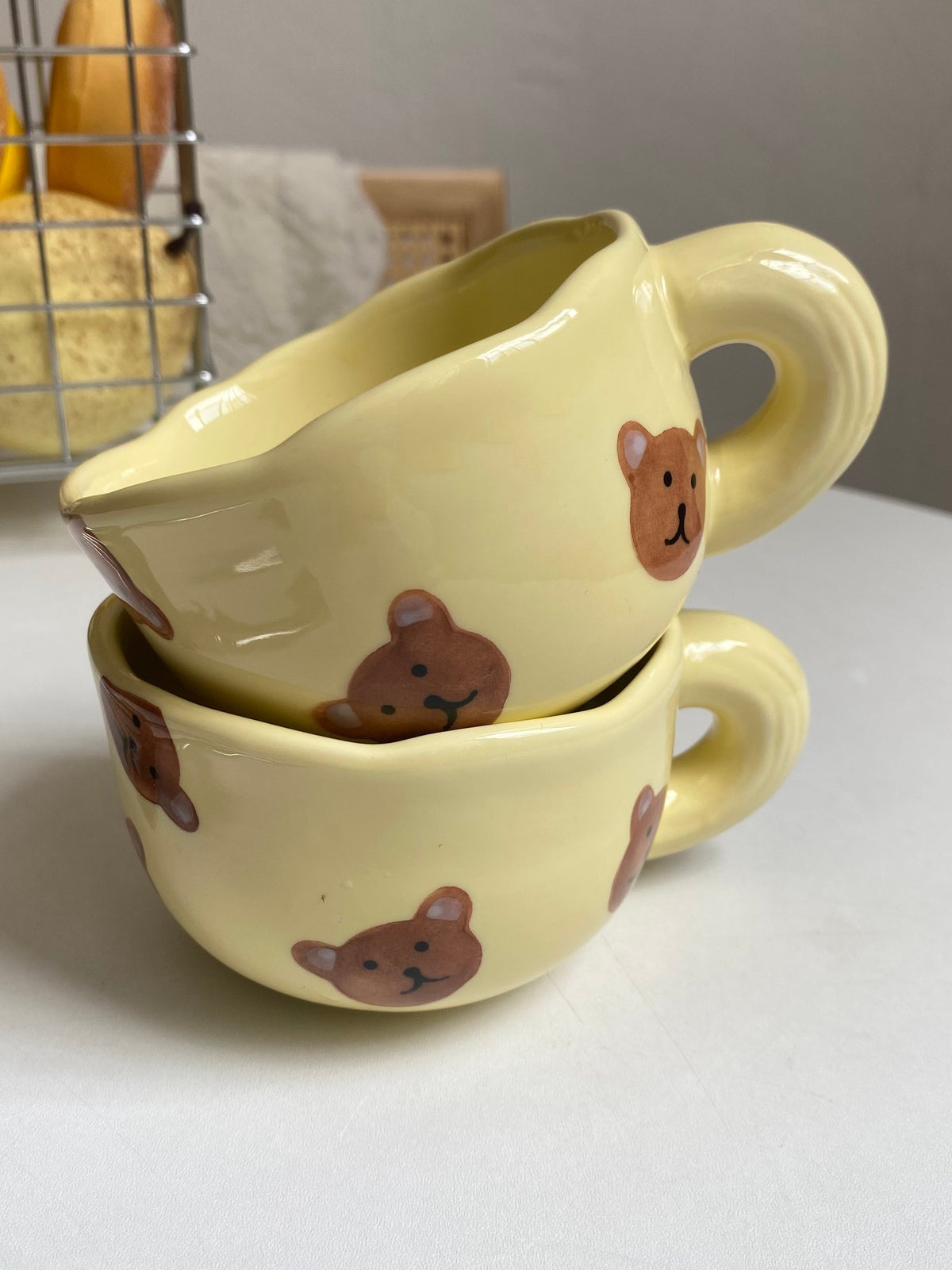 Bear 200 ml Ceramic Cup - detail 3