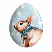 Rabbit Dessert Plate, Ceramic - product view 2