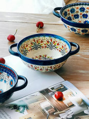Double-Handled Noodle Bowl, Rimmed, 16cm - detail 1