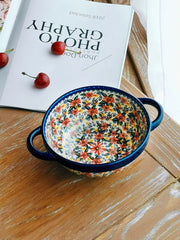 Double-Handled Noodle Bowl, Rimmed, 16cm - detail 3
