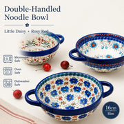 Double-Handled Noodle Bowl, Rimmed, 16cm - detail 2