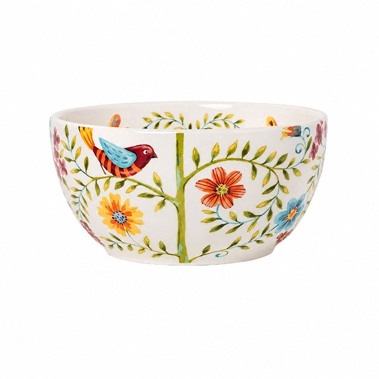 Auspicious Golden Phoenix Small Bowl - product view 2