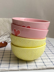 Carrot Yellow Ceramic Tableware Collection - detail 2