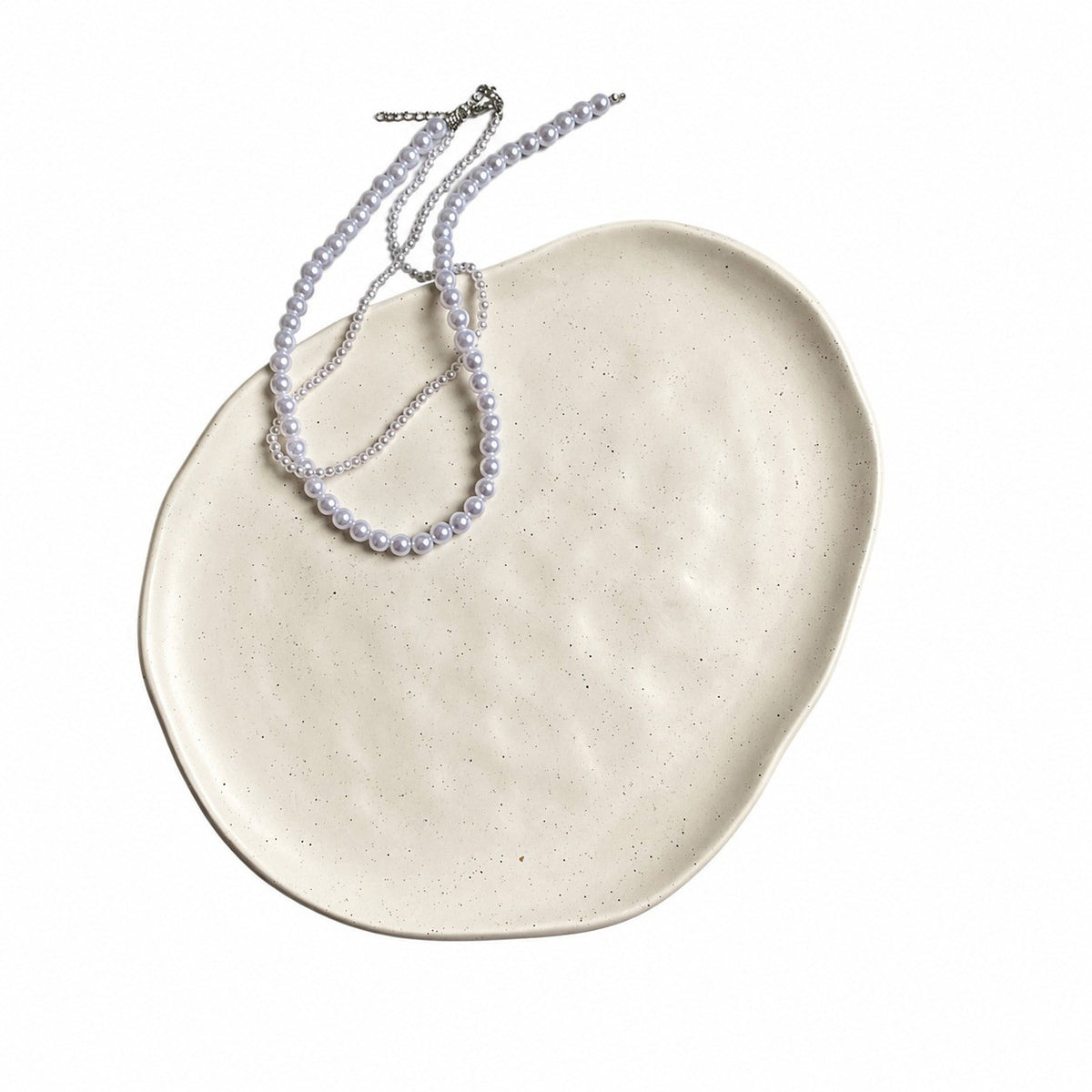Irregular Hand-Pinched Ceramic Tableware Collection - product view 1