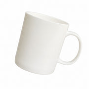 Curved White 480 ml Cup - product view 1