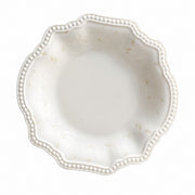 Small Gray Leaf 8 Inch Plate, Ceramic Dinnerware, Underglaze Decoration - product view 2