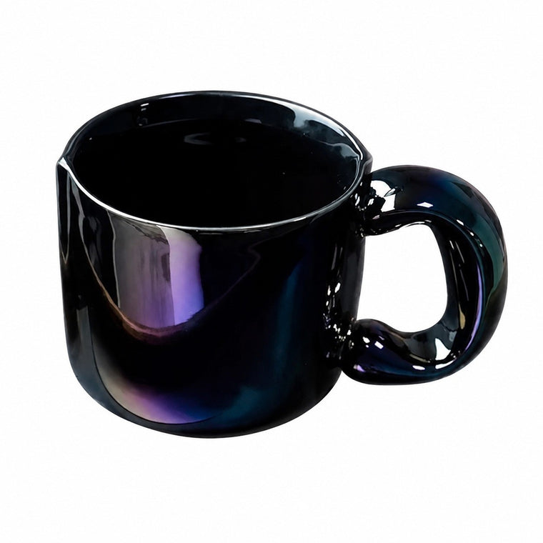 Balloon Ceramic Mug, Coffee Tea Cup - product view 2