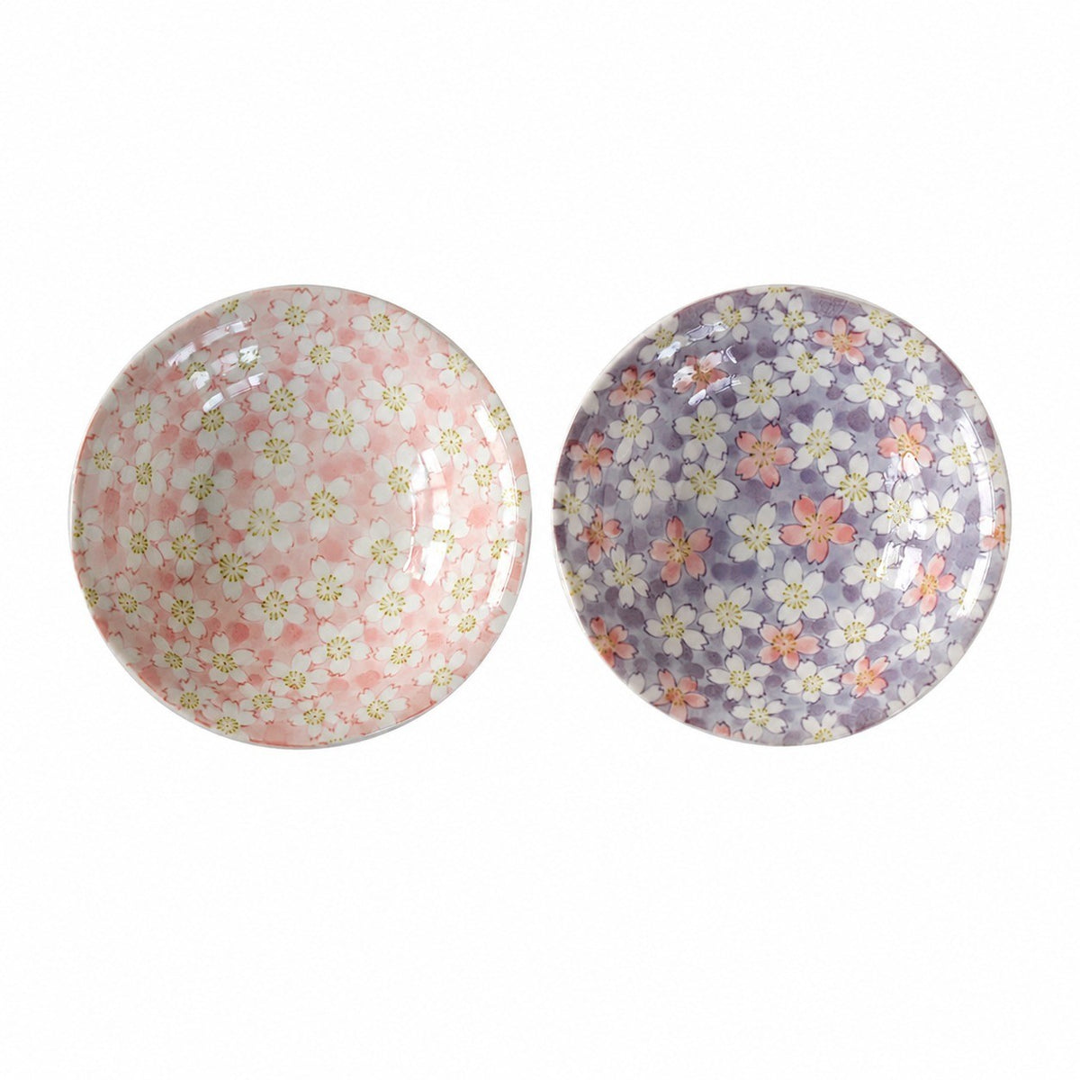 Cherry Blossom Underglaze Ceramic Tableware Collection - product view 4