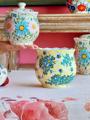 Lidded Storage Jar, Large 1700ml, Sealed Ceramic Canister - detail 1