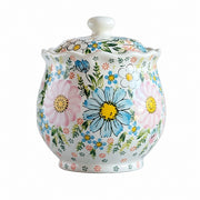 Lidded Storage Jar, Large 1700ml, Sealed Ceramic Canister - product view 7