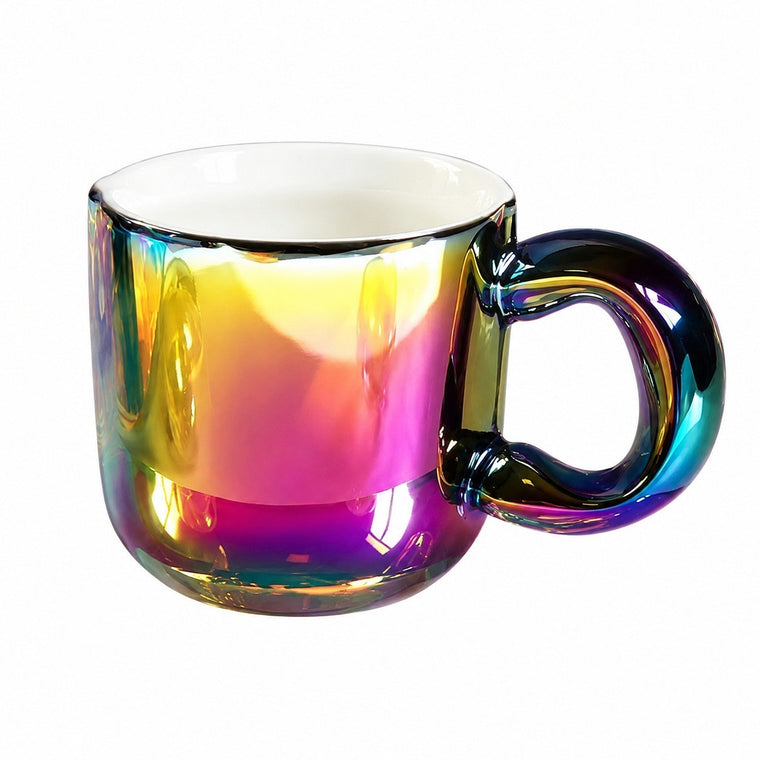 Balloon Ceramic Mug, Coffee Tea Cup - product view 1
