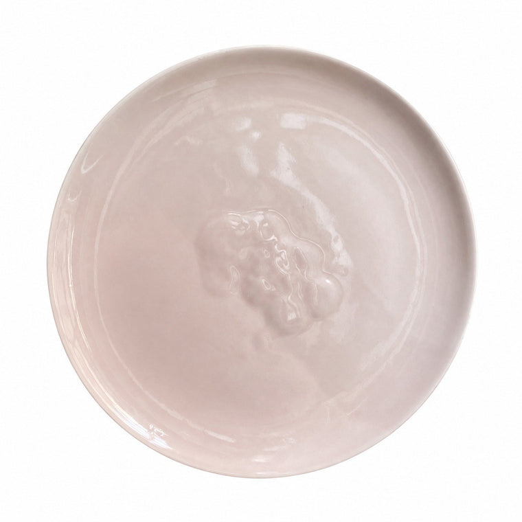 Pink Small Plate 7 Inch, 17.8 x 1.5 cm, Ceramic Dinnerware - product view 1
