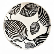 Black Leaf Plate 10.5 Inch, 26.5 x 2.8 cm, Ceramic Dinnerware - product view 2