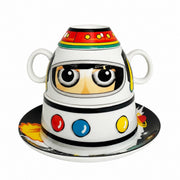 Cartoon Children's Tableware Set, Kids Dinnerware, Cute Design - product view 1