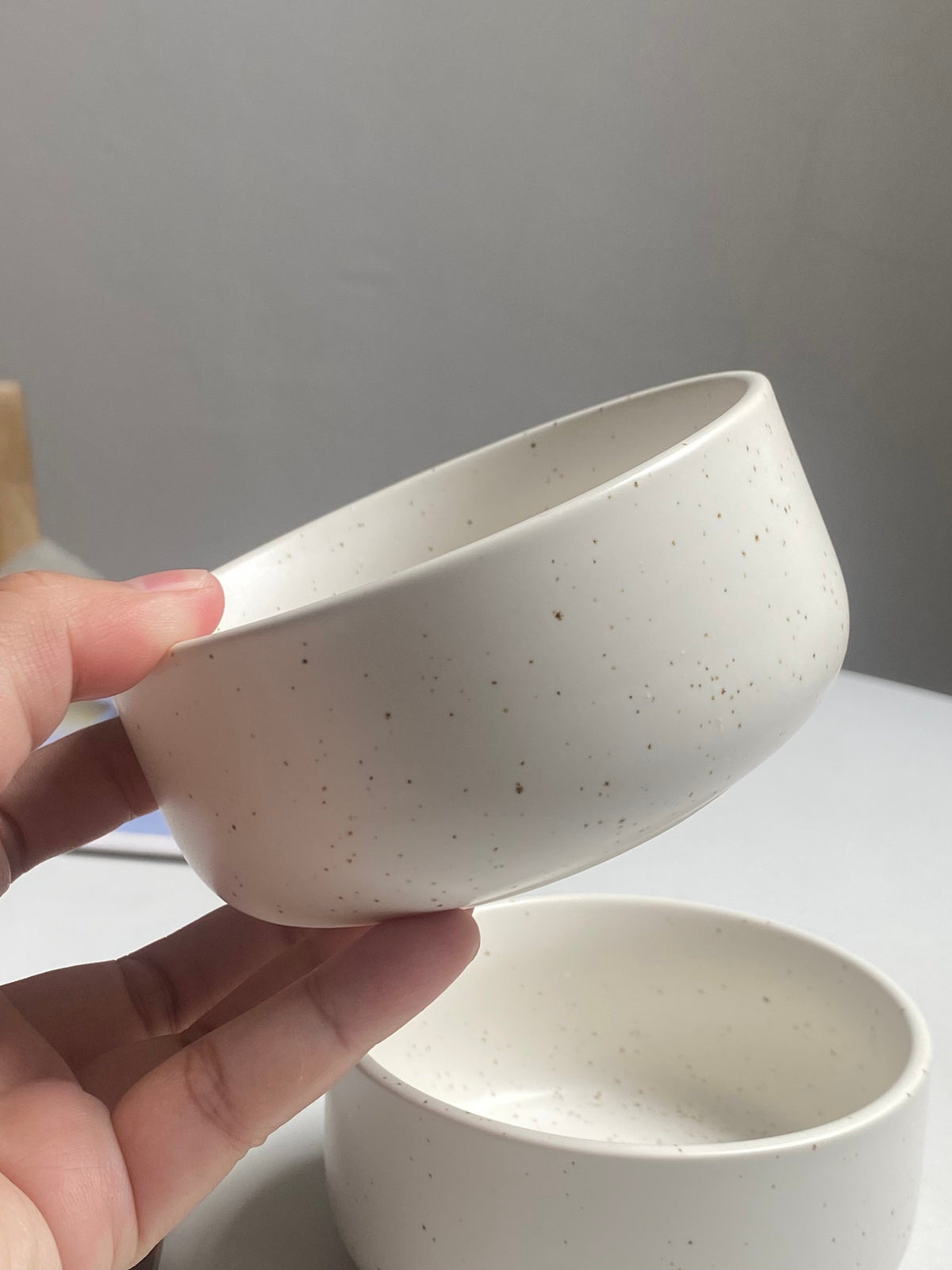 Speckled Glaze Small Bowl 4 Inch, 10 x 4.8 cm - detail 2
