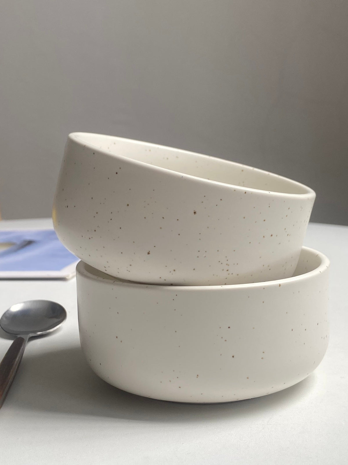Speckled Glaze Small Bowl 4 Inch, 10 x 4.8 cm - detail 3