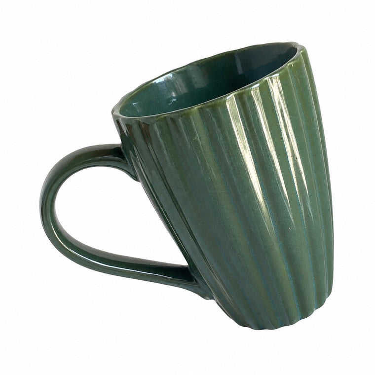 Large Emerald Green 380 ml Cup - product view 1