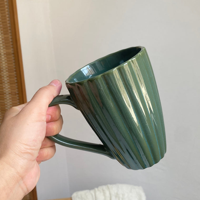 Large Emerald Green 380 ml Cup - detail 1
