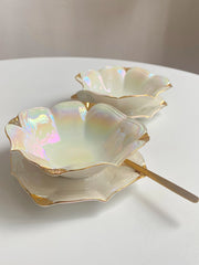 Pearl Glaze Ceramic Tableware Collection - detail 1
