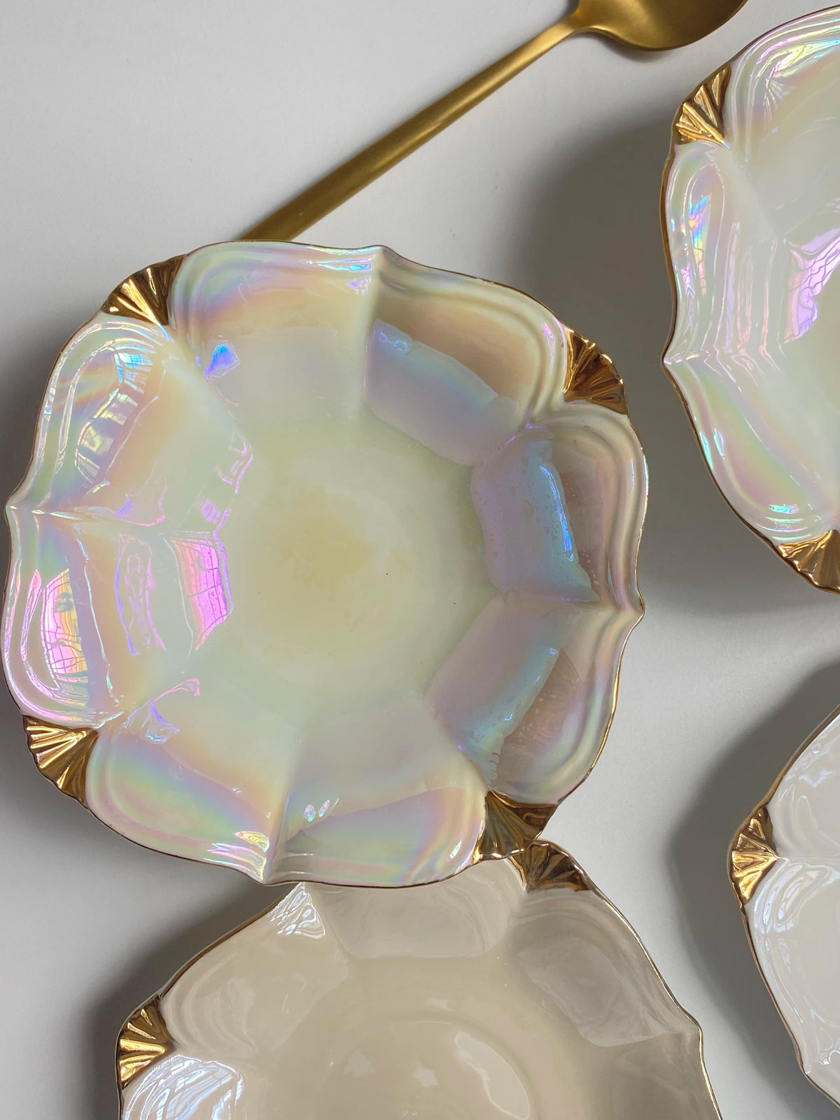 Pearl Glaze Ceramic Tableware Collection - detail 2