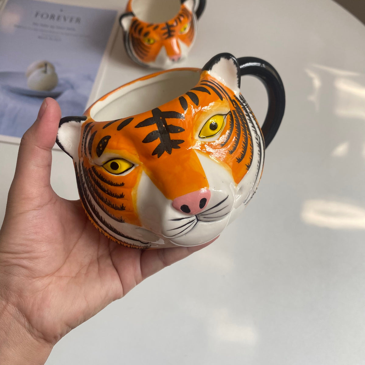 Tiger 475 ml Cup, Insulated Stainless Steel Travel Mug - detail 1