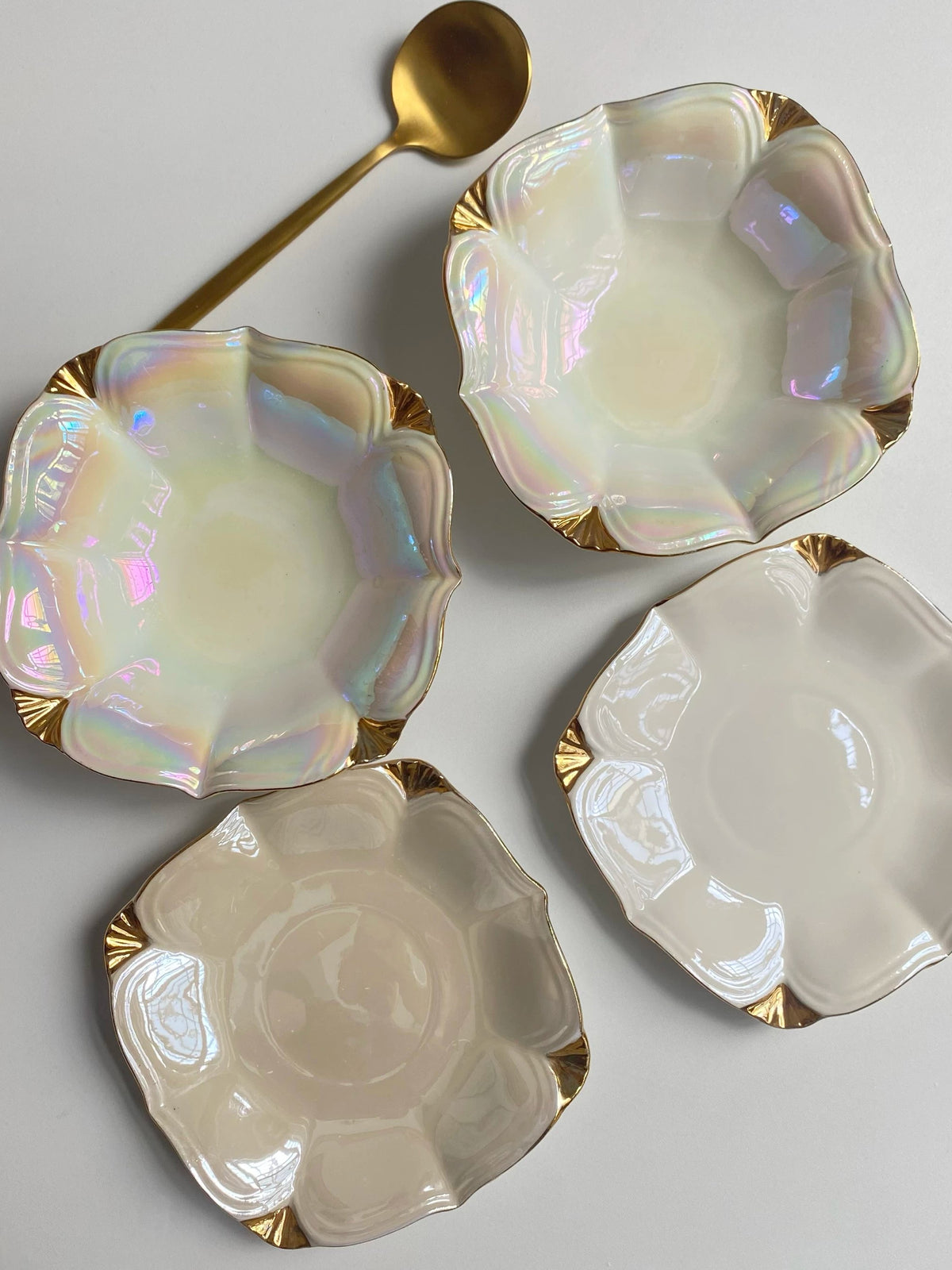 Pearl Glaze Ceramic Tableware Collection - detail 3