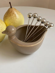 Vintage Chicken 220 ml Ceramic Creamer Jug - detail 2