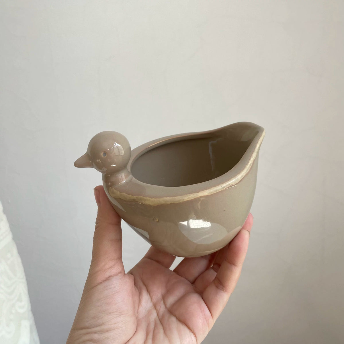 Vintage Chicken 220 ml Ceramic Creamer Jug - detail 1