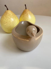 Vintage Chicken 220 ml Ceramic Creamer Jug - detail 3