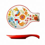 Auspicious Golden Phoenix Deep Plate, 8.8 Inch - product view 3