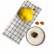 Round Cookie Small Dish, Ceramic Serving Plate for Dessert - product view 1