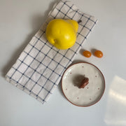 Round Cookie Small Dish, Ceramic Serving Plate for Dessert - detail 1