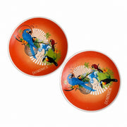 Small Dish Set, Ceramic Appetizer Plate - product view 3