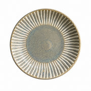 Relief Reactive Glaze Small Dish, Ceramic Decorative Plate - product view 1