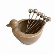 Vintage Chicken 220 ml Ceramic Creamer Jug - product view 2