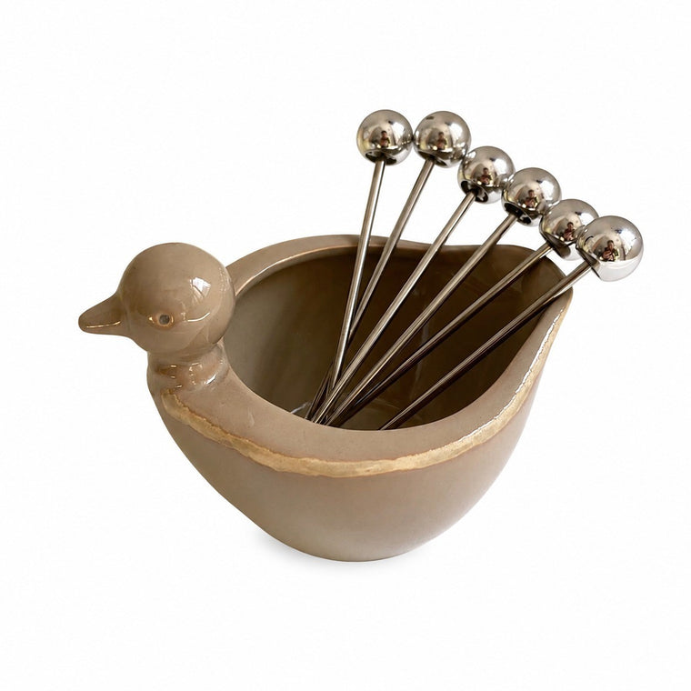 Vintage Chicken 220 ml Ceramic Creamer Jug - product view 2
