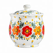 Lidded Storage Jar, Large 1700ml, Sealed Ceramic Canister - product view 6